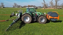 Drag Hose Manure Injection | Fendt 718 + Betec Hilly | Ten Hove |