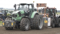 Deutz Fahr 6215 Tractor Pulling