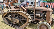 TOP 8 OLD AND ICONIC TRACTORS THAT ARE ON ANOTHER