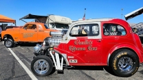 MUSCLE CARS AT THE STRIP  - CAR SHOW WALKAROUND