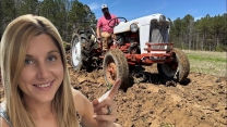BREAKING ground at the FARM! (Finally some REPAIRS!!!)
