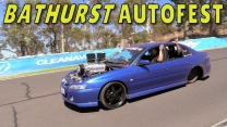 Bathurst AUTOFEST burnout car festival