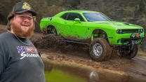 Off-Road Testing Our 4x4 Hellcat