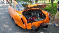 Great OLD TATRA 603 Cars and Engines Starting Up and Lovely Sound 2