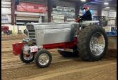 High Octane Tractor Pulling 250lb. Tractors At Chatham