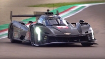 WEC LMDh hypercars testing ahead of 2nd round at Imola! Cadillac JOTA, Porsche 963, Alpine A424