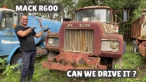 Will this Mack R600 start and drive.... LIVE STREAMED