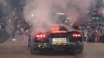Supercars Revving at a Car Show - 599 GTB w/ Z-Pipe, Veyron Kline Exhaust, Praga Bohema, Novitec 812
