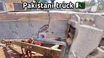 When a truck is imported in pieces from a foreign country: Pakistani mechanic turned it into a truck