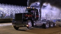 Truck Pulling : PPL Limited Pro Stock Semi Trucks Pulling At Berryville