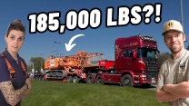 Is UK Trucking better than USA? | Heavy Hauling with Calamity Kim
