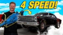 Putting a 4 SPEED In My BEATER '66 Galaxie!