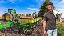 We Planted Corn In Record Time