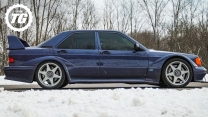 This Mercedes EVO II Packs a Twin-Turbo Raptor V6