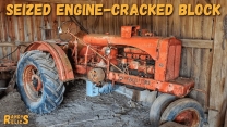 Parked for 55+ YEARS! - Will this 89 YEAR OLD Tractor Ever Run Again?!?!
