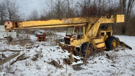 3000 Crane has been sitting for 10+ years! Can it be saved?? (Will it run?)