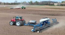 Planting Corn | Darke Preble County Line Road in Ohio