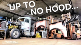 Update On The 2000 Peterbilt Project, 379 With A 6NZ CAT !