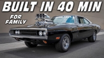 The World's Most Accurate Fast & Furious Charger Tribute!