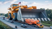 Extreme Dangerous Transport Skill Operations Oversize Truck |  BIGGEST HEAVY EQUIPMENT MACHINES