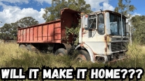 WILL IT DRIVE? AEC Marshall Major sitting 10 years