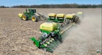 Planting & Rolling Soybeans | West Unity Ohio