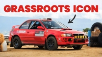 Can a 2001 Subaru 2.5RS Outrun Modern Rally Tech? - Hoonigan's Rally Speedrun Championship
