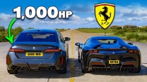 Can a NEW 1,000hp BMW M5 beat a Ferrari SF90?