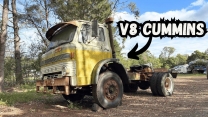 WILL IT START? FORD D1000 Truck V8 Cummins