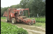 JOHN DEERE 6610 AND TOPPER AND DEWULF TANKER