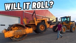 Will it start??? | I gambled on a scrap Case roller at an auction!!