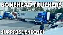 Swift Screws Up With a Suprise ENDING | Bonehead Truckers