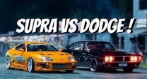 WE RE-MADE THE FAST AND FURIOUS MOVIE SCENE IN BRAZIL! DODGE VS SUPRA