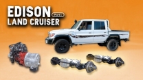 Can We Fit Edison E-Axles in a Toyota Land Cruiser?
