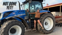 We're Done Planting Soybeans!! Or Are We??