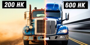 How Truck Engines Went from 200 hp to 600+ hp
