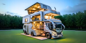 Top 15 LUXURIOUS Next-Level Motorhomes You’ll NEVER Afford