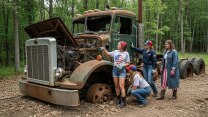 Lost for 80 Years in the Woods — A Forgotten Peterbilt Truck Discovered!