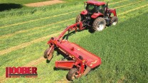 Lalisa Holsteins Case IH DC103 And Case IH Puma 145 Mowing Rye