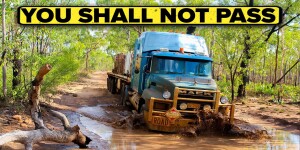 Dirt Roads vs Heavy Rigs: Revenge of the Roads