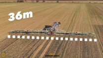 This is how we achieve 100 hectares per day! Liquid manure