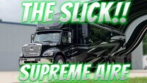 THE SLICK SUPREME AIRE | Newmar Supreme Aire 4530 Triple Slide 525HP