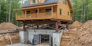 A man is building an underground survival bunker that even the police would never find!