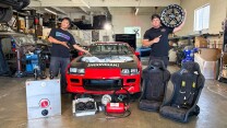 Race Car Parts Only for Hoonigan’s Big Block Camaro