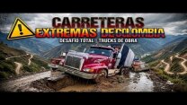 Along the trails of Colombia: TROCHEROS TRUCKS