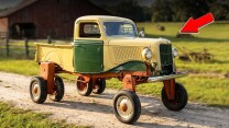 The 7 Weirdest Pickup Trucks You Won't Believe Exist! in America in the 1960s