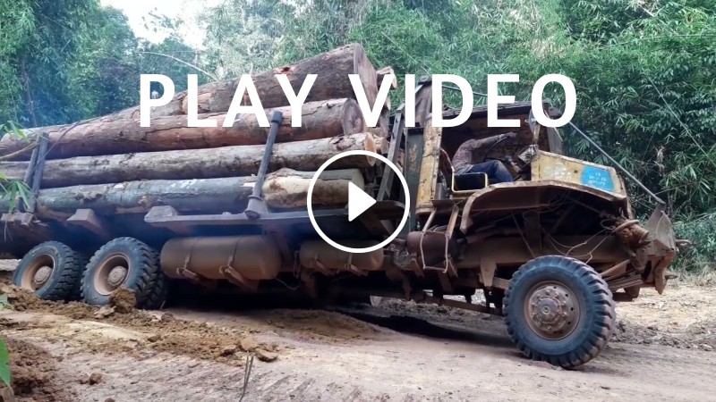 LORRY ATTACKED, MOST LOADED