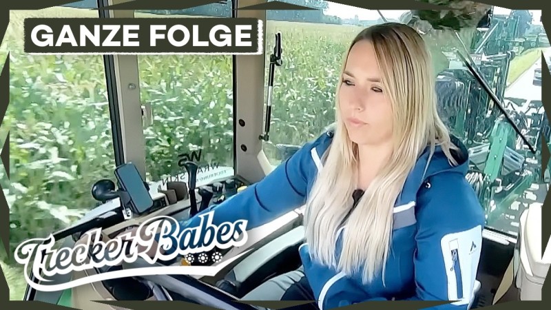 270 hp John Deere pushed to its limits: Alina's toughest job in the field! | FULL EPISODE | Tractor Babes