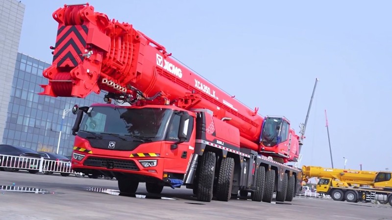 Crane Of The Day Episode 388 | XCMG XCA350_K