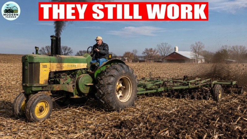American Tractors That Lived Past Their 1950s Golden Years